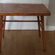 Baumann desk and dark beech child chair