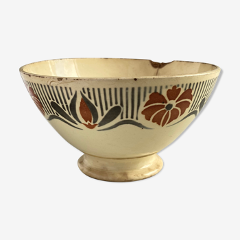 Digoin earthenware bowl