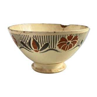 Digoin earthenware bowl