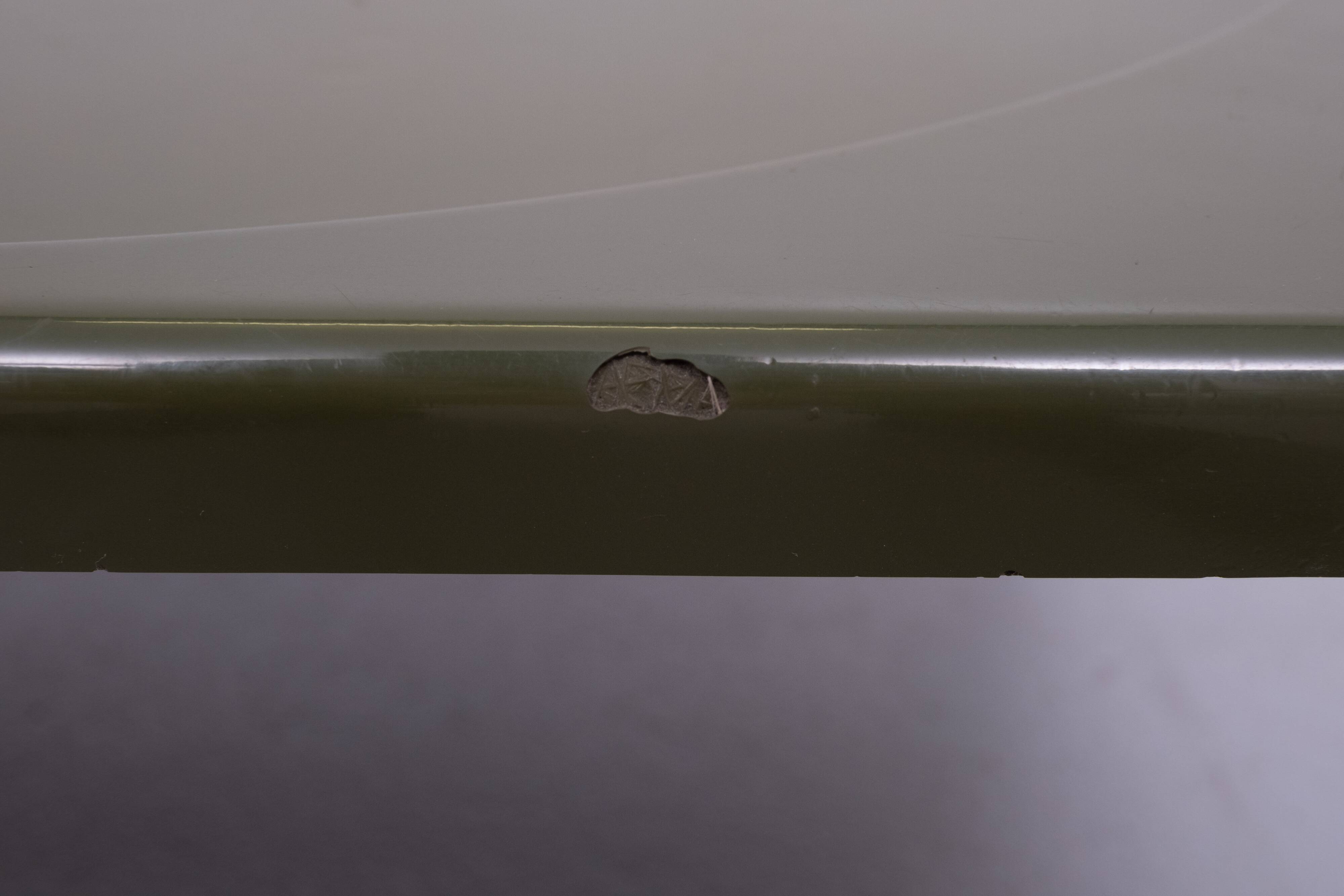 Marc Berthier Fiberglass Coffee table 1970s France