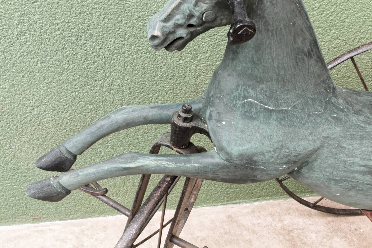 Horse tricycle, Napoleon III period