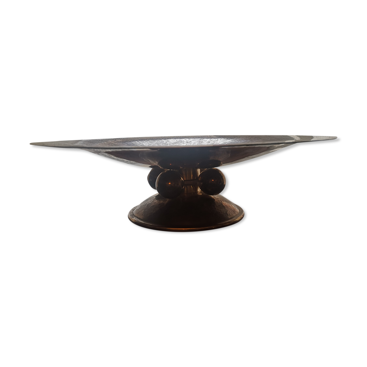 Christofle cup silver metal from the ArtDeco years