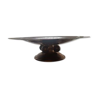 Coupe Christofle en métal argenté des années ArtDeco