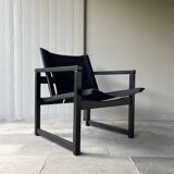 Vintage Safari armchair, Karin Mobring, IKEA, 1970's