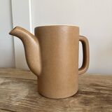 Stoneware pitcher