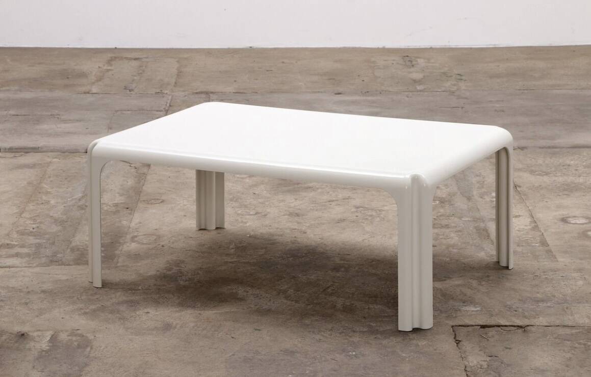 Vico Magistretti 'Arcadia' coffee table
