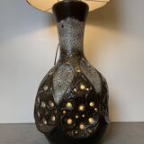 German Ceramic Floor Lamp from 1970'