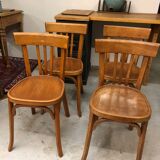 Chaises bistrot Baumann anciennes