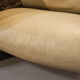 Armchair and footrest Comgule Roche Bobois leather
