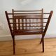 Scandinavian magazine rack