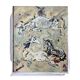 Painting Pierre Catton (1903) "The dance of the horses" HSP cf. B. Buffet + frame
