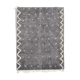 Modern Moroccan carpet grey