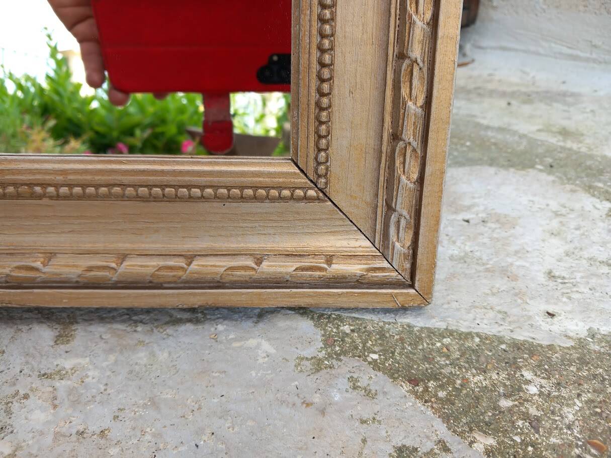 Mirror Louis XVI 49x59cm