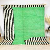 Green Moroccan rug 150/250cm