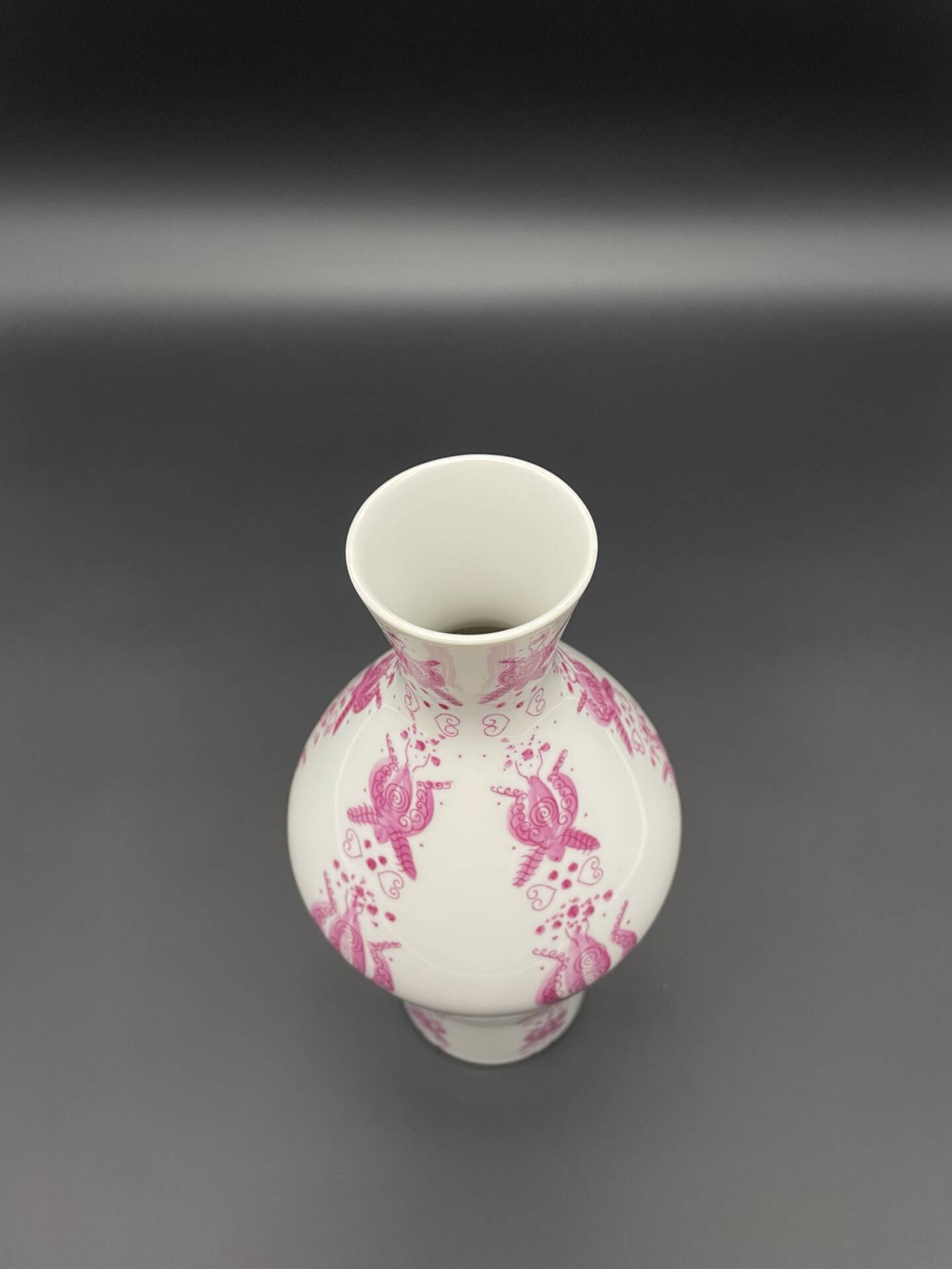 Wallendorf vase 2160 by Hans Merz and Heinz Werner, 1963-1964