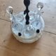 Table set 1900, 5 containers for oil, vinegar, condiments, Gien