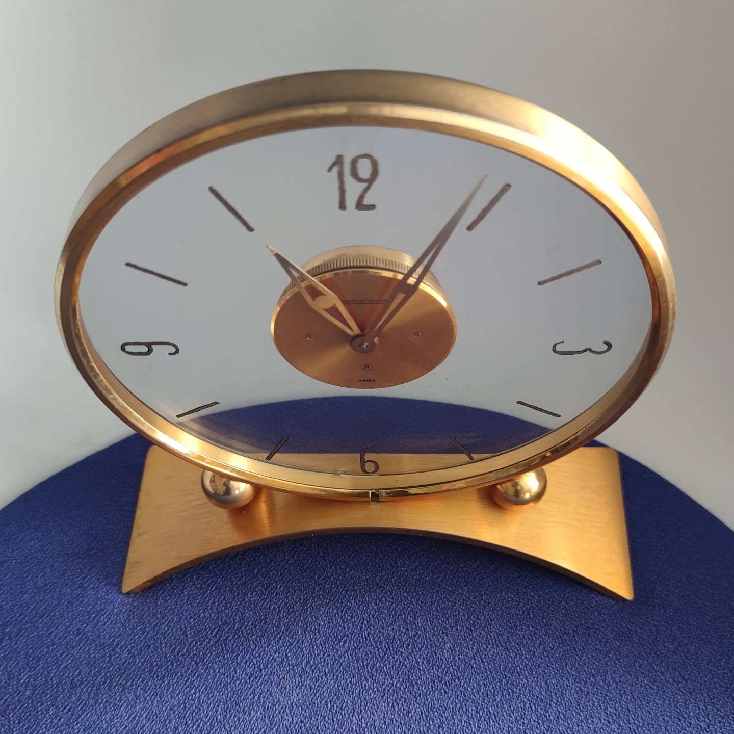 Jaeger Lecoultre mechanical pendule at 8 days