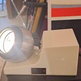 Osram mini spot magnetic chrome and plastic / 70s