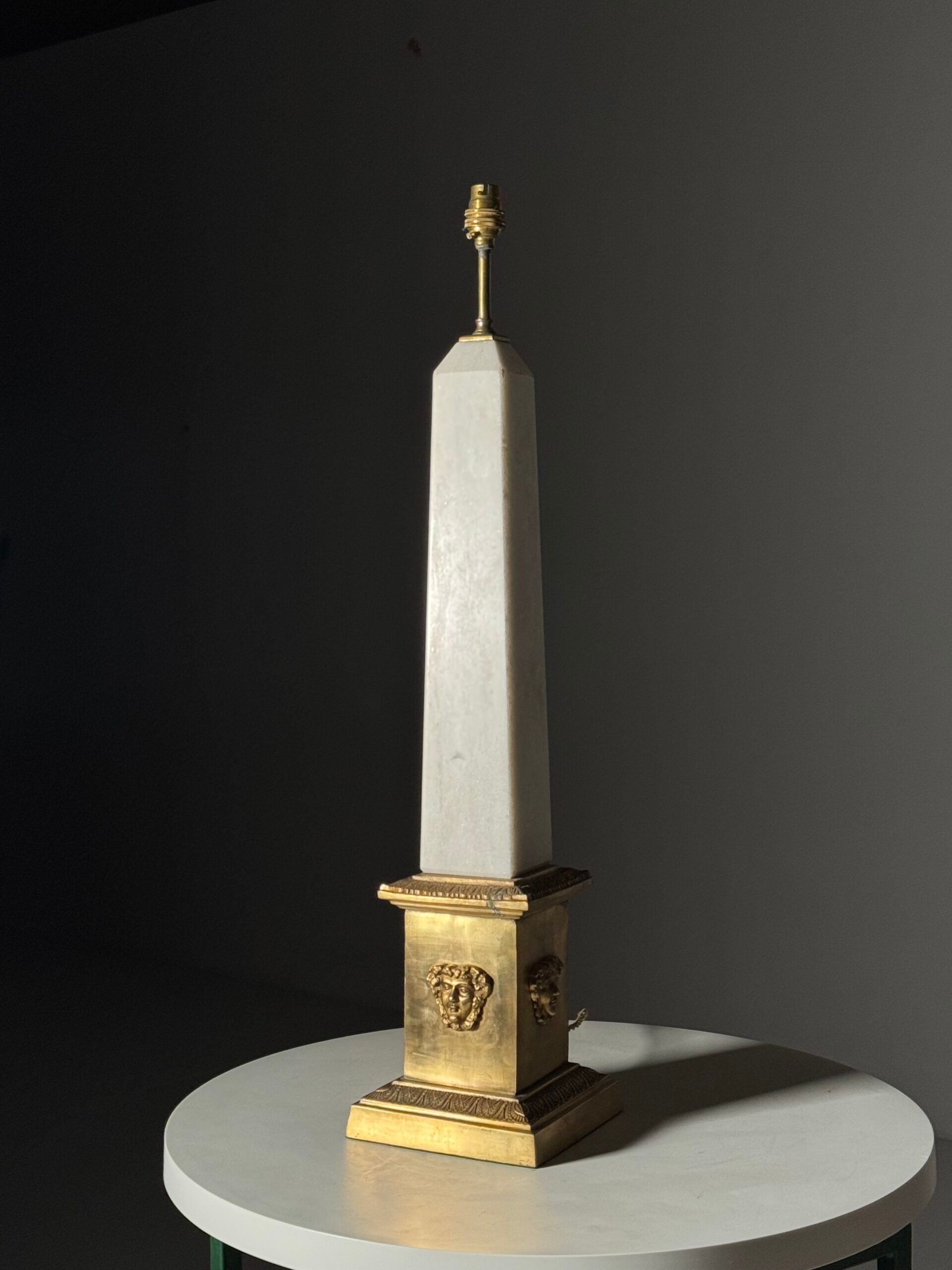 Neoclassical lamp 70s