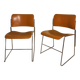 Pair of David Rowland chairs