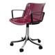 Vintage designer office armchair by Osvaldo Borsani for Tecno, Modus model