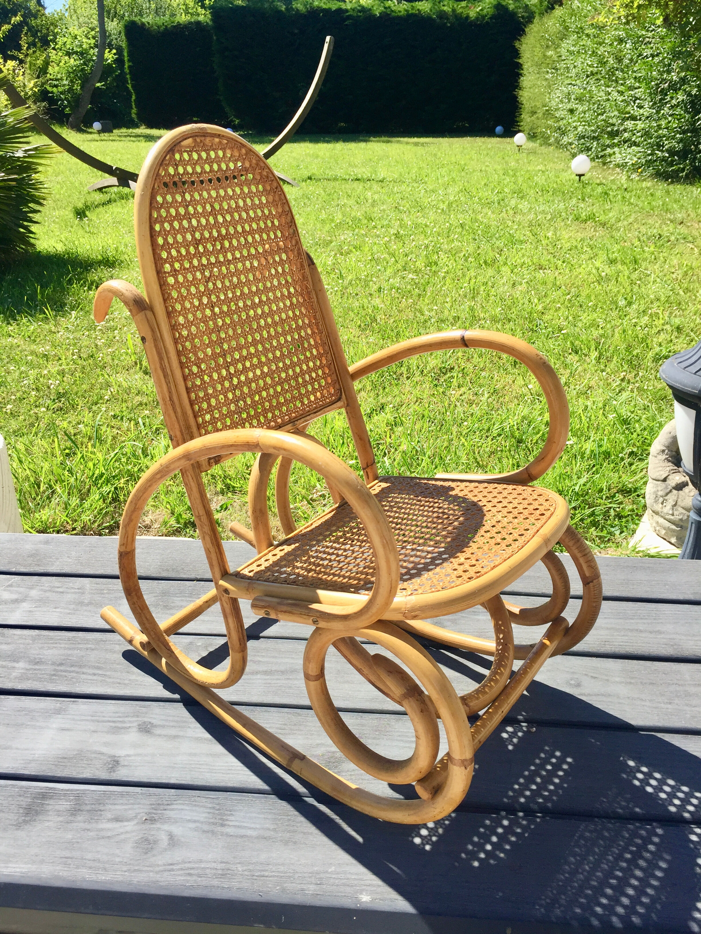 Vintage child rocking chair