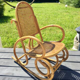 Vintage child rocking chair