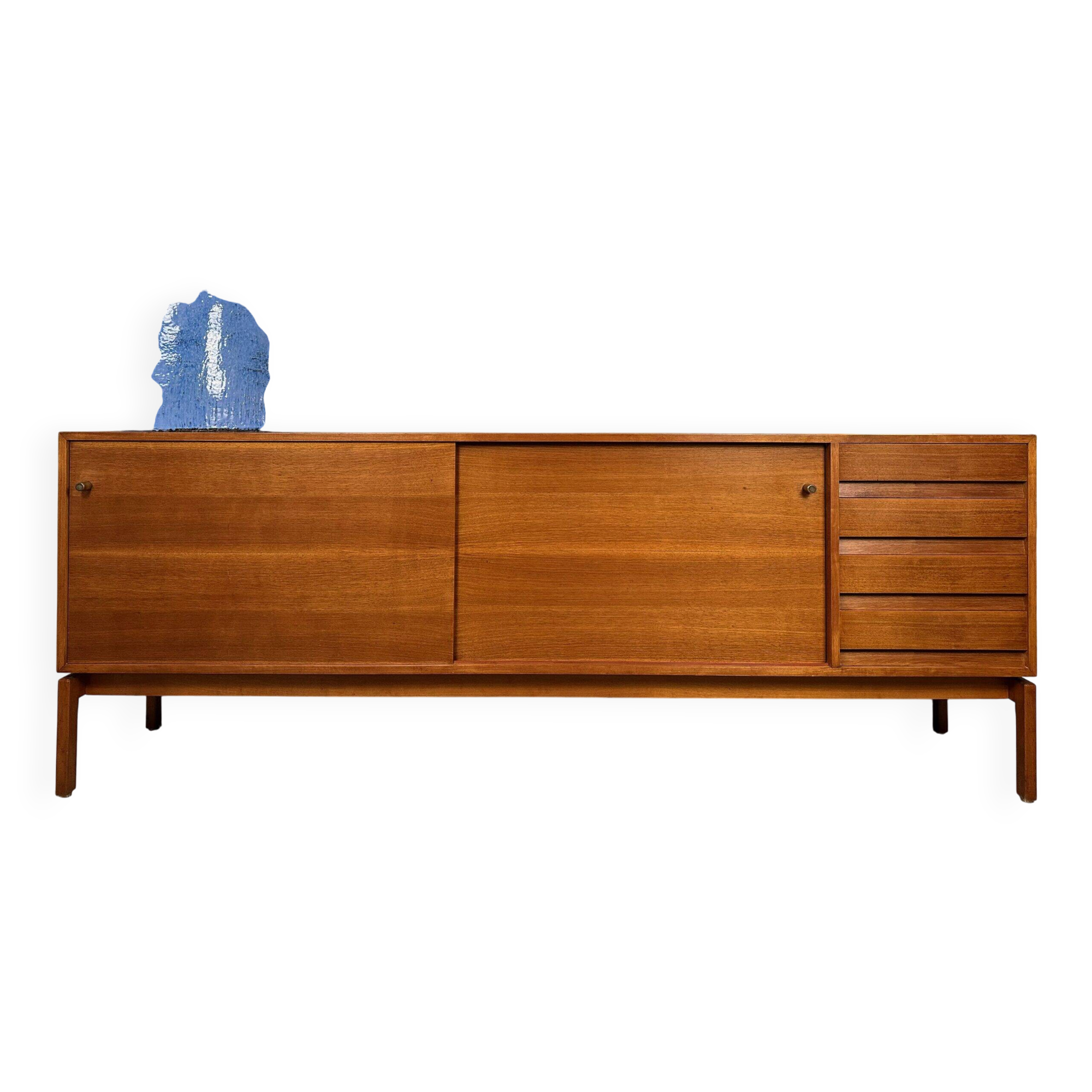 Vintage 'Abstracta' sideboard – Jos De Mey – Van Den Berghe – Pauvers