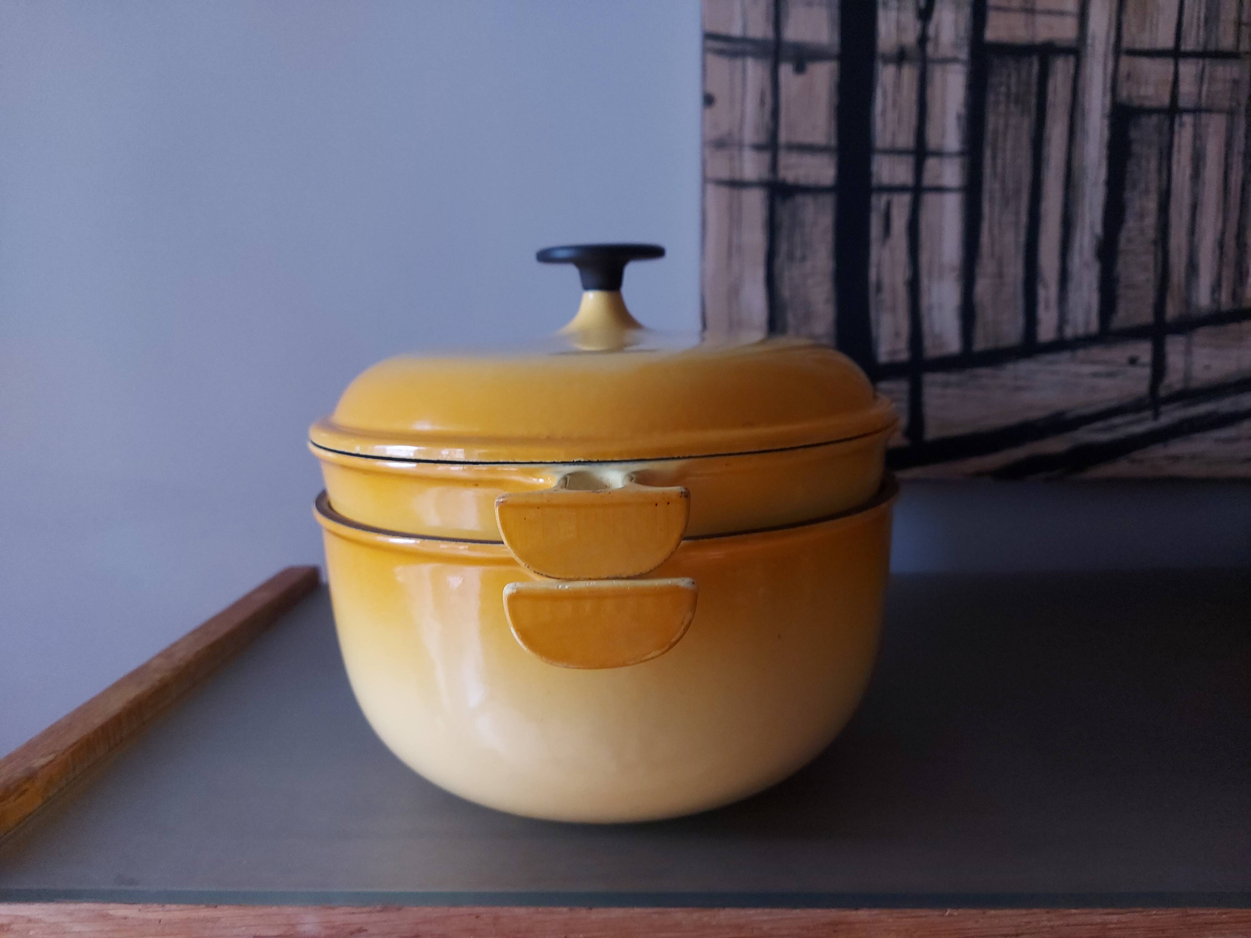 Le Creuset casserole dish with gratin dish, Enzo Mari, la mama (29)