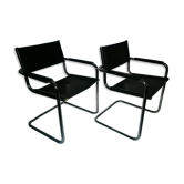 Pair of armchairs