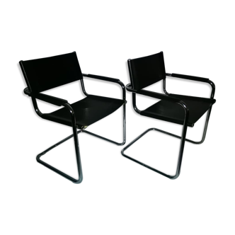 Pair of armchairs
