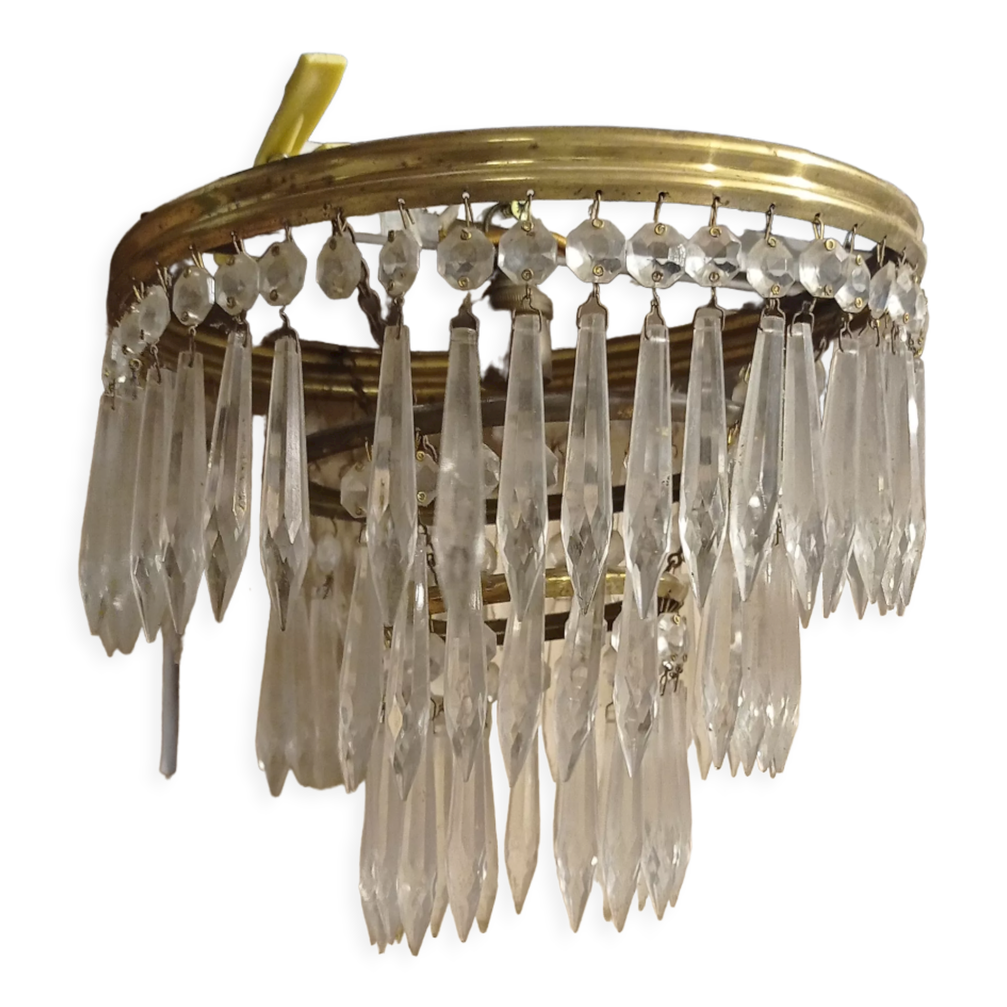 Old tassel chandelier