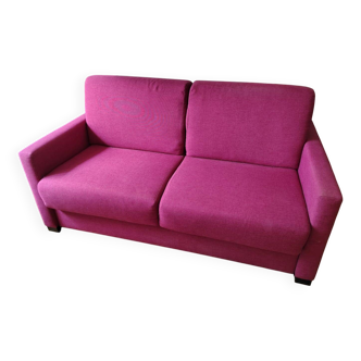2-seater convertible sofa - made in France