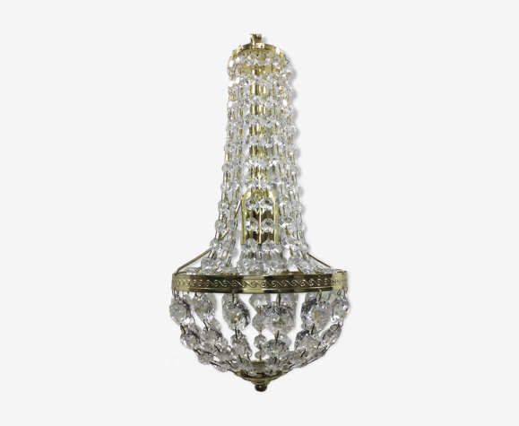 Lustre montgolfière 1 lumières