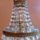 Chandelier tassels hot air balloon ø 25 cm