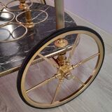 Vintage rolling trolley. Year 1960