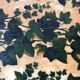 Plateau en fibre 1960 feuilles de lierre