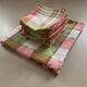 Lot 12 serviettes et nappe ancienne