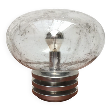 Mid-Century German Bulb Table Lamp from Doria Leuchten, 1970s