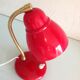 Red lamp