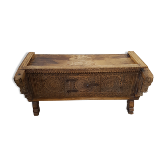 Indian wedding chest early twentieth