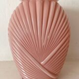 Draped vase from the 1980s by Anchor Hocking.