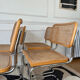 Set of 4 Cesca B32 chairs