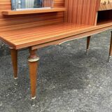 Vintage dressing table, marquetry, 50s / 60s