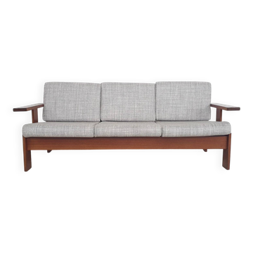 Mid-century sofa in teak, Attrb.to Harry de Groot for Leolux, NL 1960's