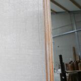 Vintage oak dutch mirror