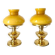 Art deco table lamps, Italy 1930s, set of two