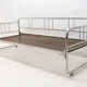 Canapé Bauhaus en acier tubulaire, années 1930, bohême