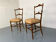 Chaises Antiques en Palissandre, France, 1890s, Set de 2