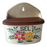 Boîte à sel « fleurs des champs »